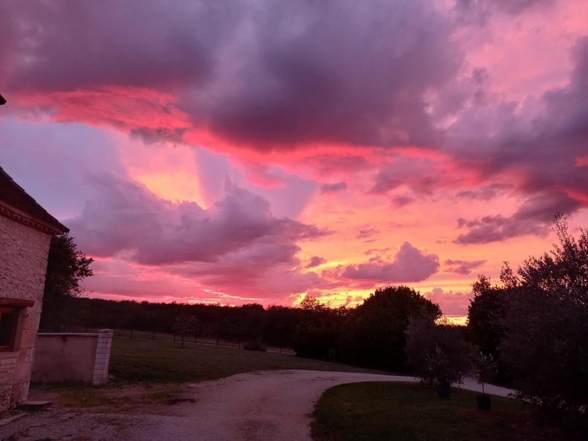 Gite Le Domaine De Camberoux Saint-Marcel-du-Périgord Esterno foto